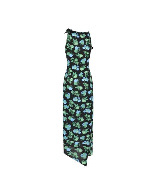 Maxi Dresses Coperni en coloris Green