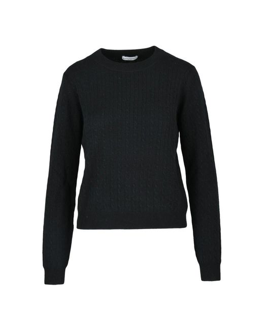 Ballantyne Black Cashmere Knitwear