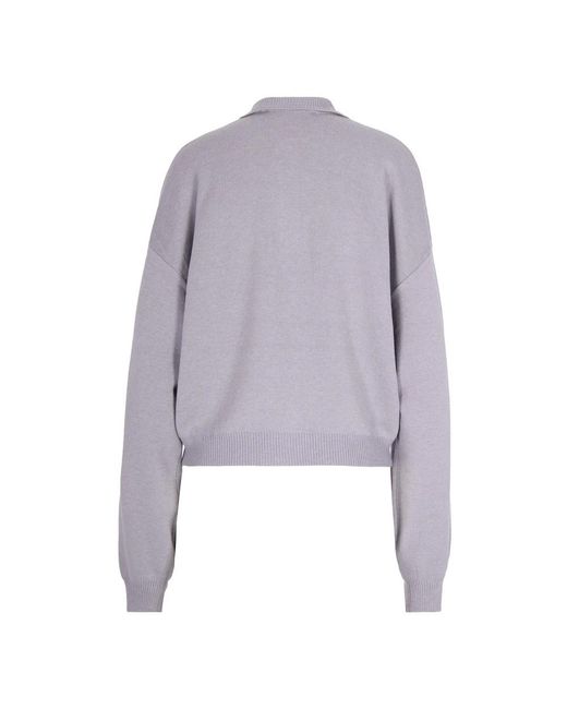 ROTATE BIRGER CHRISTENSEN Gray Sweatshirts