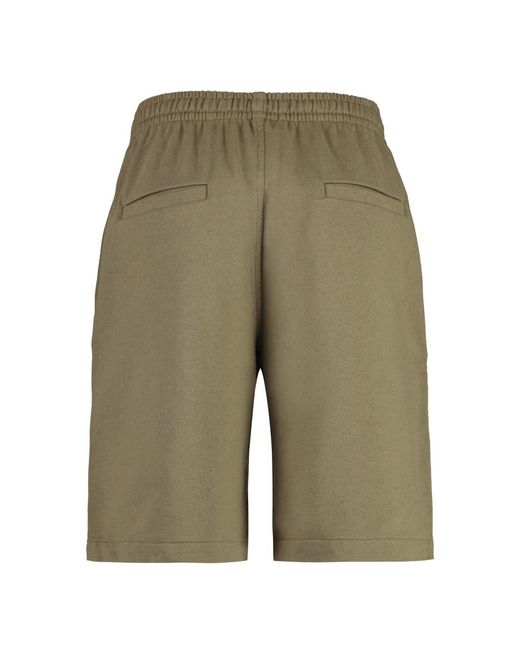 Isabel Marant Green Casual Shorts for men
