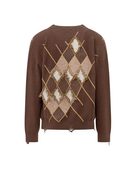 Cardigans Laneus pour homme en coloris Brown
