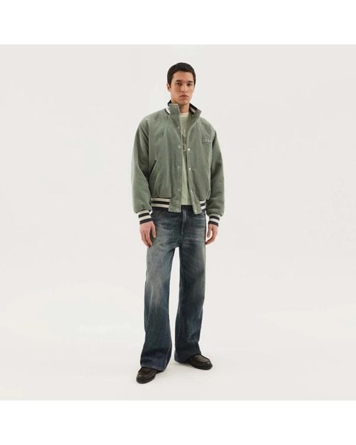 1989 STUDIO Gray Straight Jeans for men