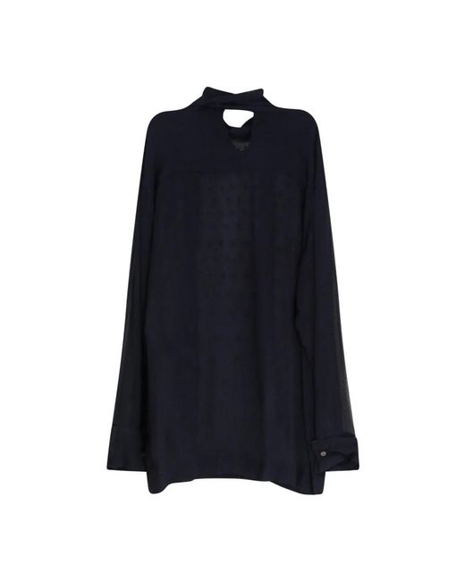 Blouses Dries Van Noten de color Blue