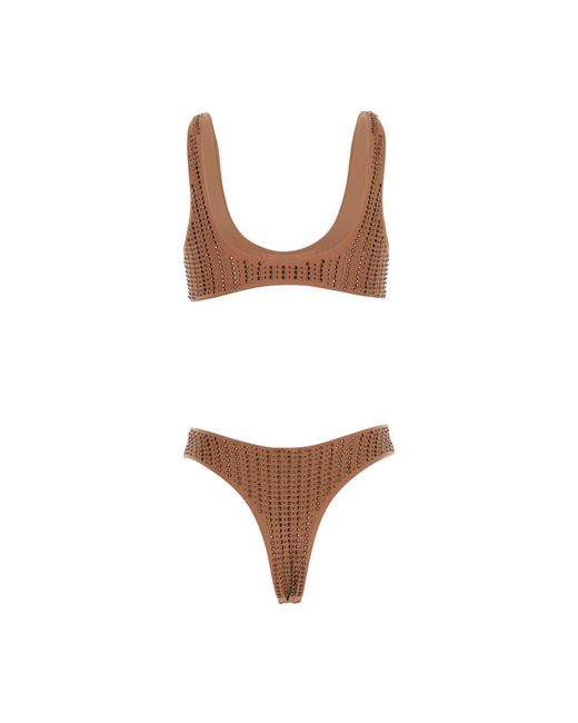 VENUJA Badmode ,Bruin ,Bi 005Bmca Bikini in het Brown