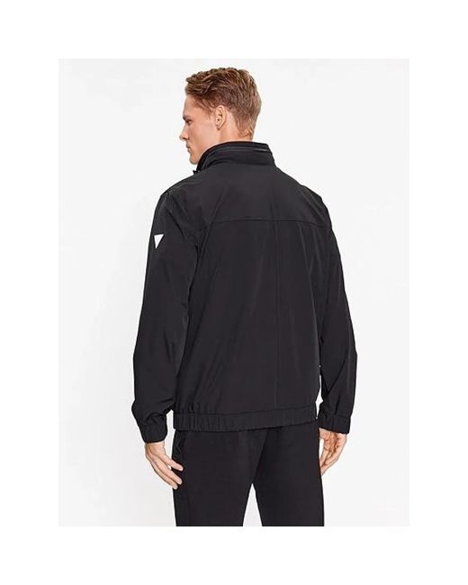Light Jackets Guess de hombre de color Black