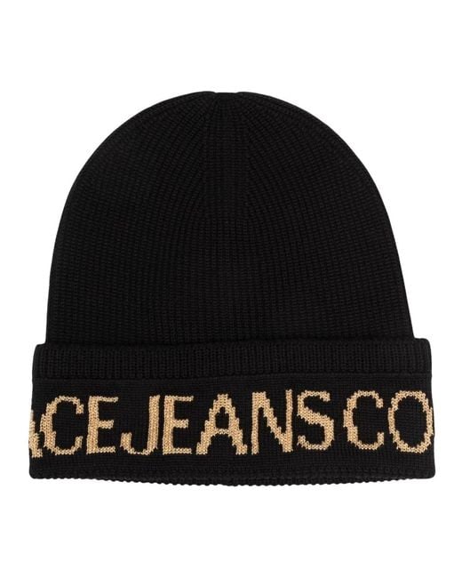 Beanies di Versace Jeans Couture in Black