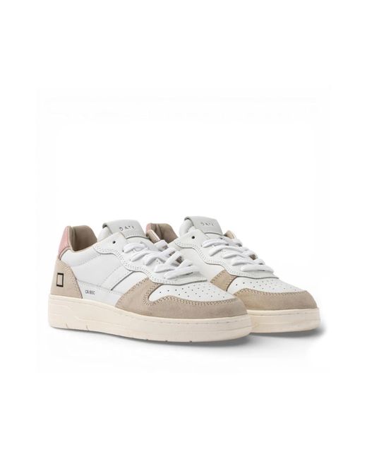 Date Court 2.0 Basic in het White