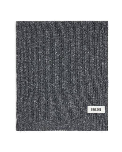 Drykorn Gray Winter Scarves