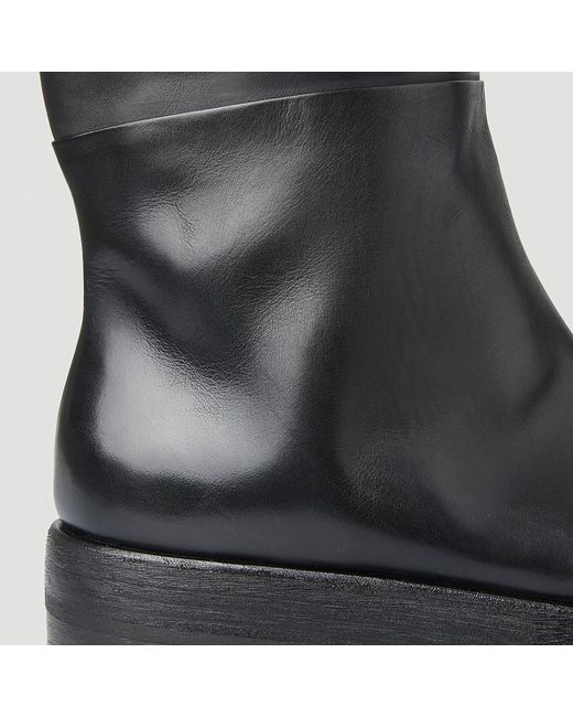Shoes > boots > high boots Marsèll pour homme en coloris Black