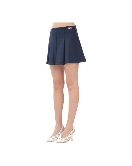 Tommy Hilfiger Blue Short Skirts