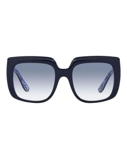 Dolce & Gabbana Blue Sunglasses