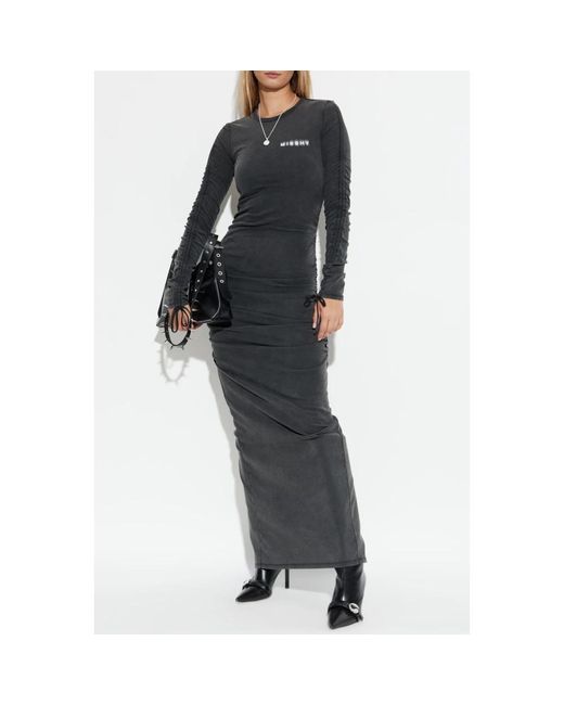 M I S B H V Black Maxi Dresses