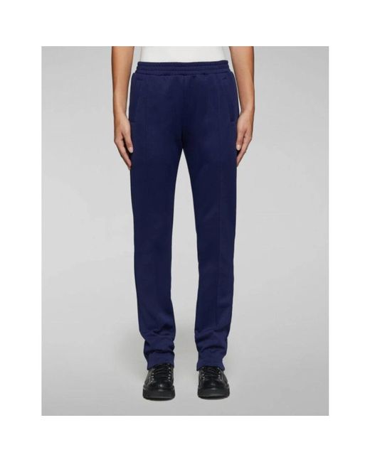 Dondup Blue Slim-Fit Trousers