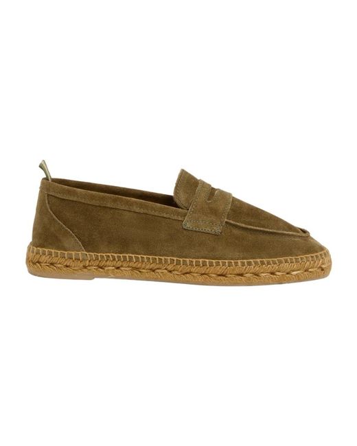 Castaner Green Espadrilles for men