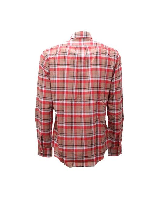 Aspesi Pink Casual Shirts for men