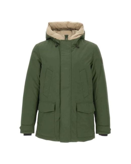 Winter Jackets Save The Duck de hombre de color Green