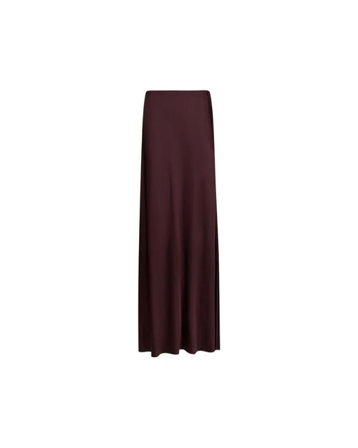 Liu Jo Purple Maxi Skirts