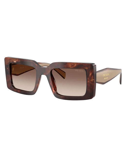 Prada Brown Sunglasses