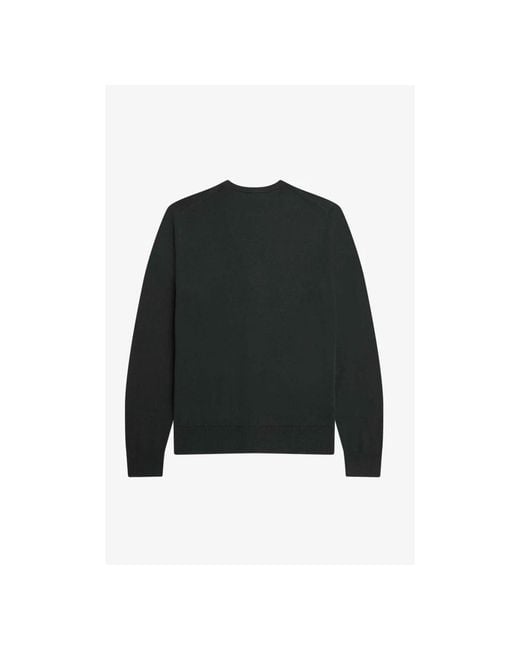 Fred Perry Black Cardigans for men