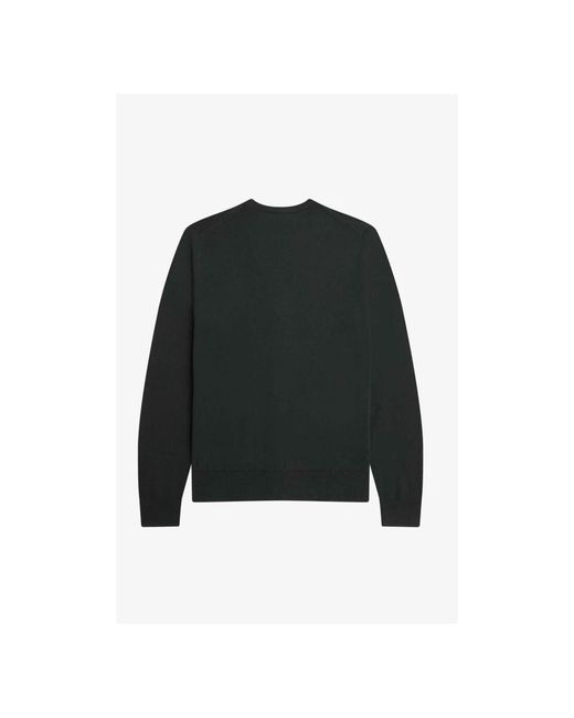Fred Perry Black Cardigans for men