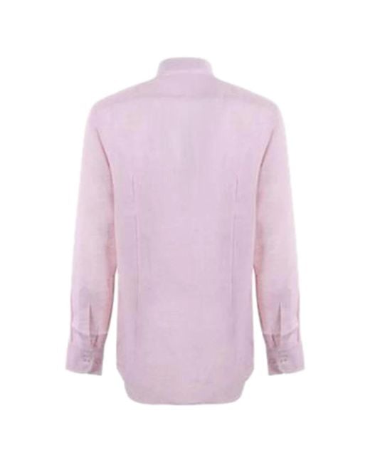 Etro Purple Formal Shirts for men