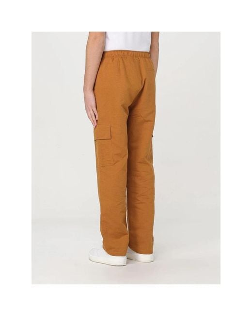 Colmar Brown Straight Trousers for men