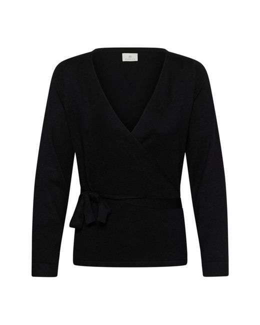 Cardigans Kaffe de color Black