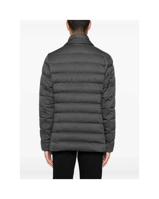 Winter Jackets Herno de hombre de color Gray