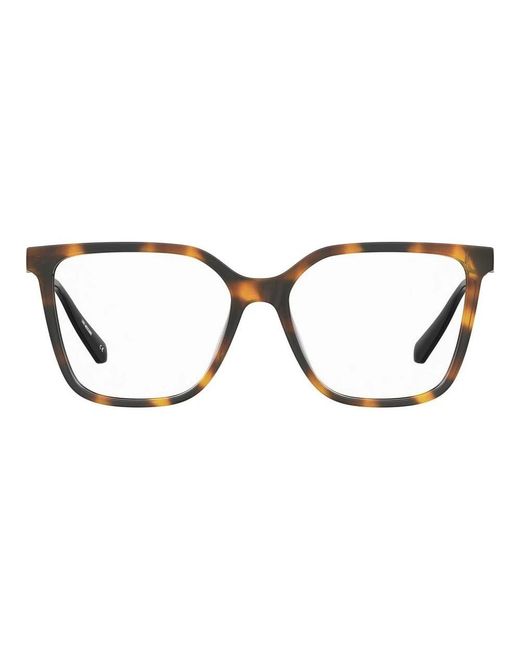 Love Moschino Metallic Glasses