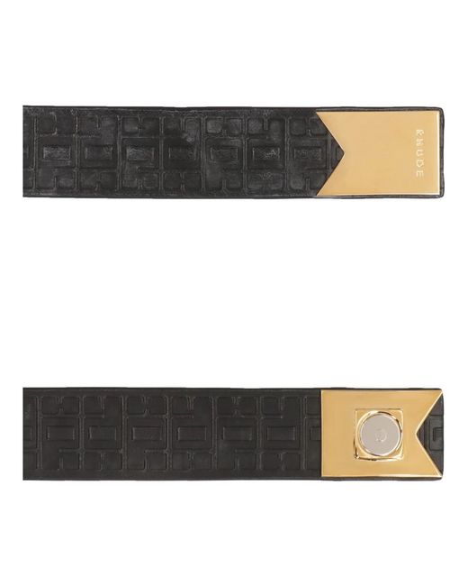 Rhude Black Belts for men