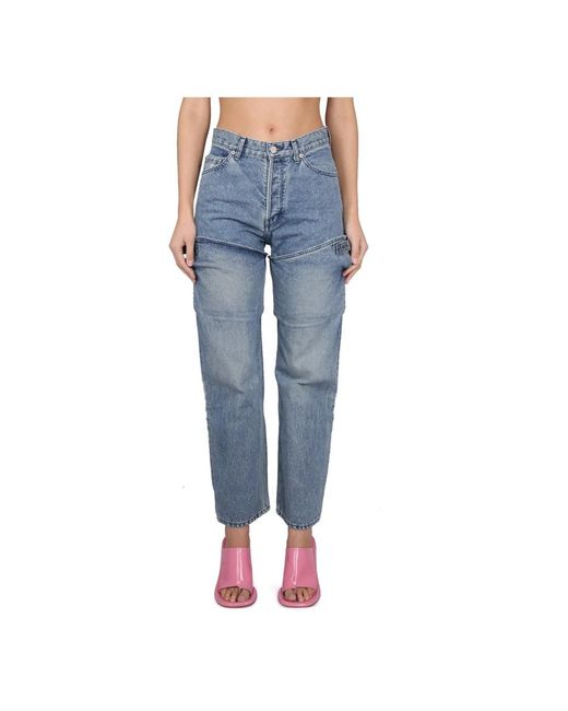 Ambush Five Pocket Jeans in het Blue