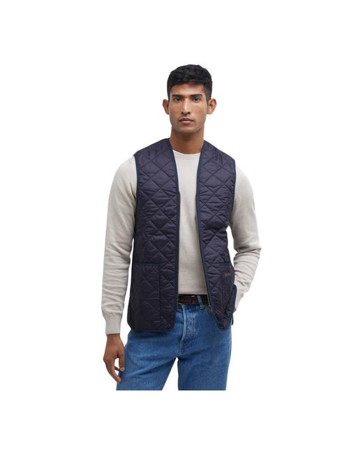 Barbour Blue Waistcoats for men