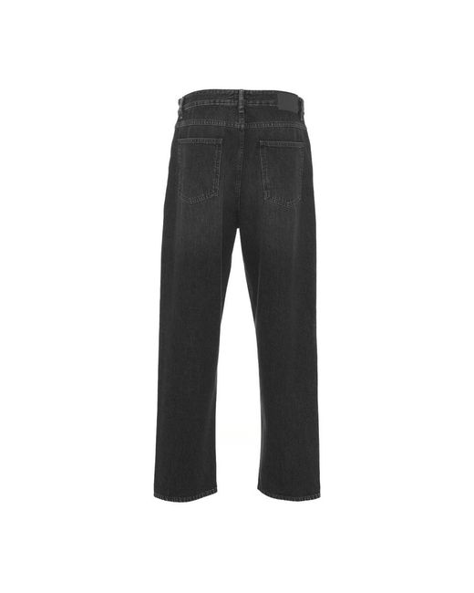 Closed Black Straight Jeans for men