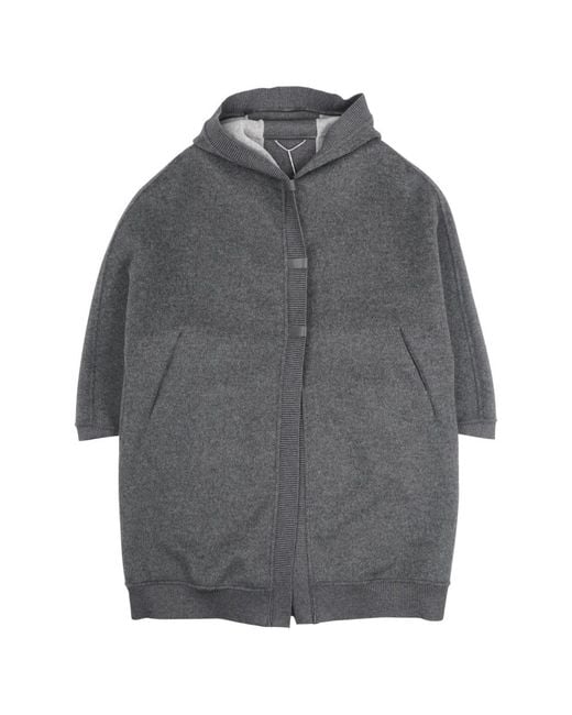 Diego M Gray Single-Breasted Coats