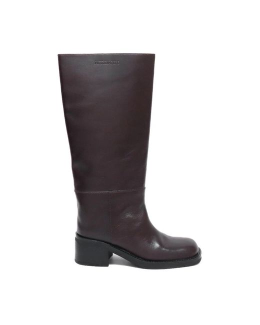 High Boots di Patrizia Pepe in Brown