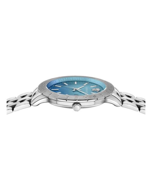 Versace Watches in het Blue voor heren