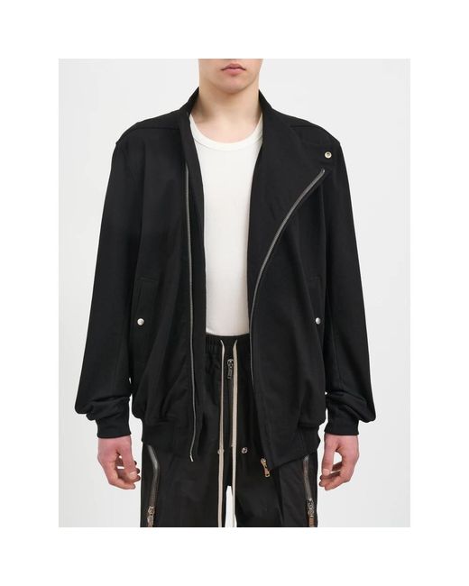 Rick Owens Black Light Jackets for men
