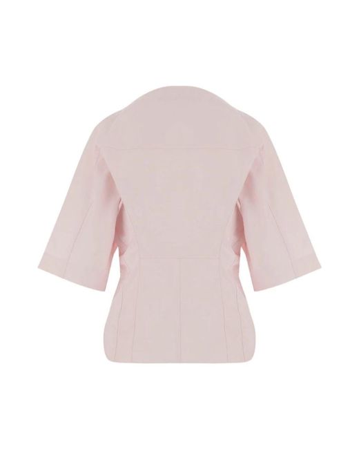 Jacquemus Pink Shirts