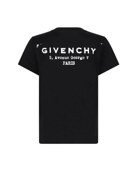 T-Shirts Givenchy de color Black