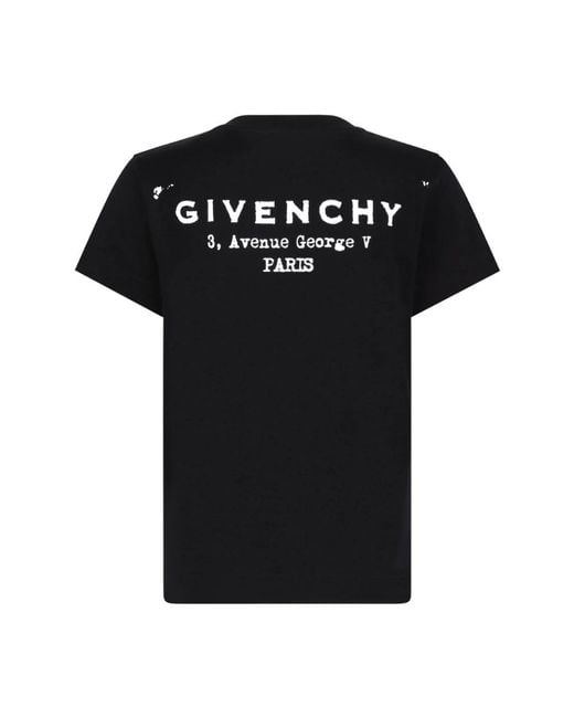 T-Shirts Givenchy de color Black