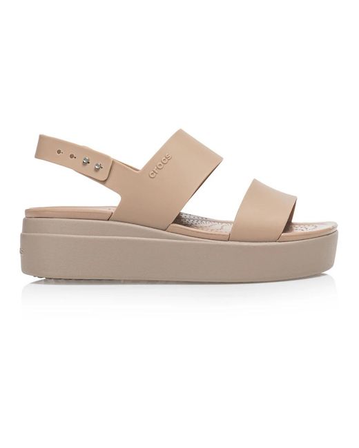 CROCSTM Schoenen Sandalen Brooklyn Stijl in het White