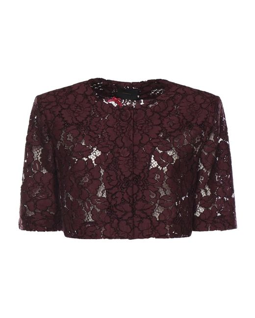 Light Jackets Pinko de color Purple