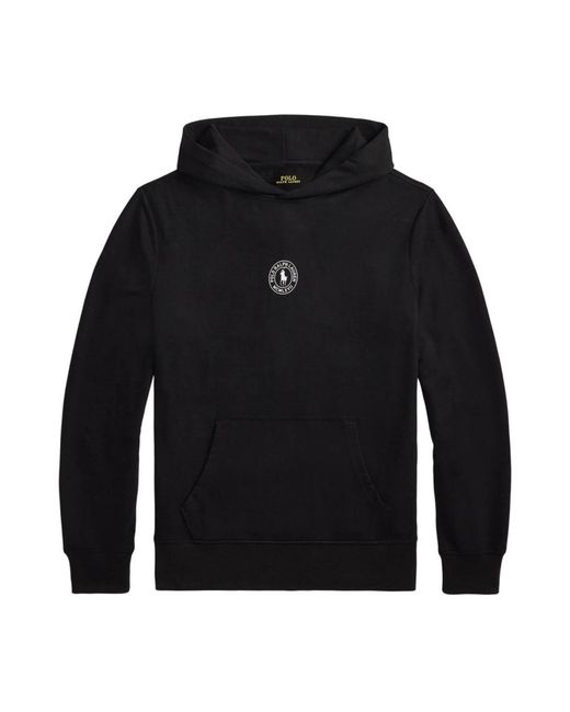 Ralph Lauren Black Hoodies for men