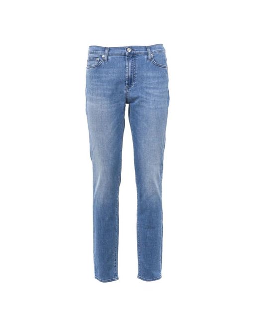 Roy Rogers Blue Slim-Fit Jeans