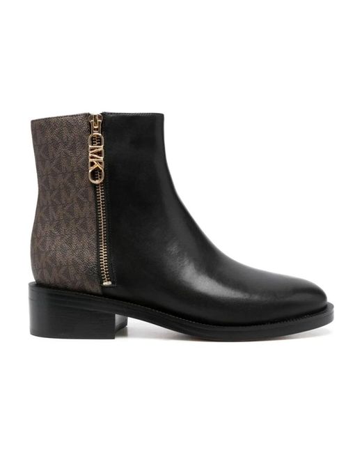 Michael Kors Black Elegante lederstiefel