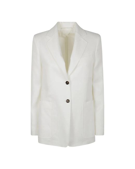 Max Mara White Blazers