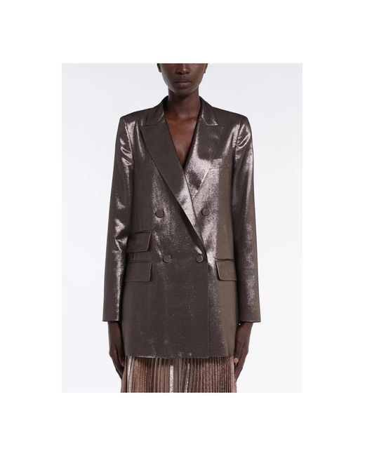 Max Mara Brown Blazers