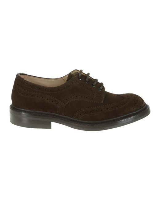 Tricker's Laced Shoes in het Brown voor heren
