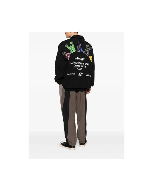 AWAKE NY Black Light Jackets for men