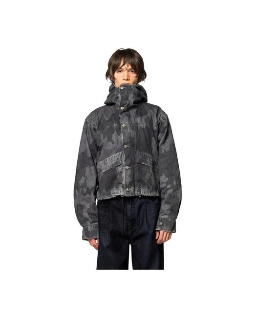 424 Gray Winter Jackets for men